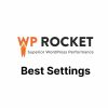 Wp rocket settings